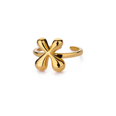 Bubble Letter Ring