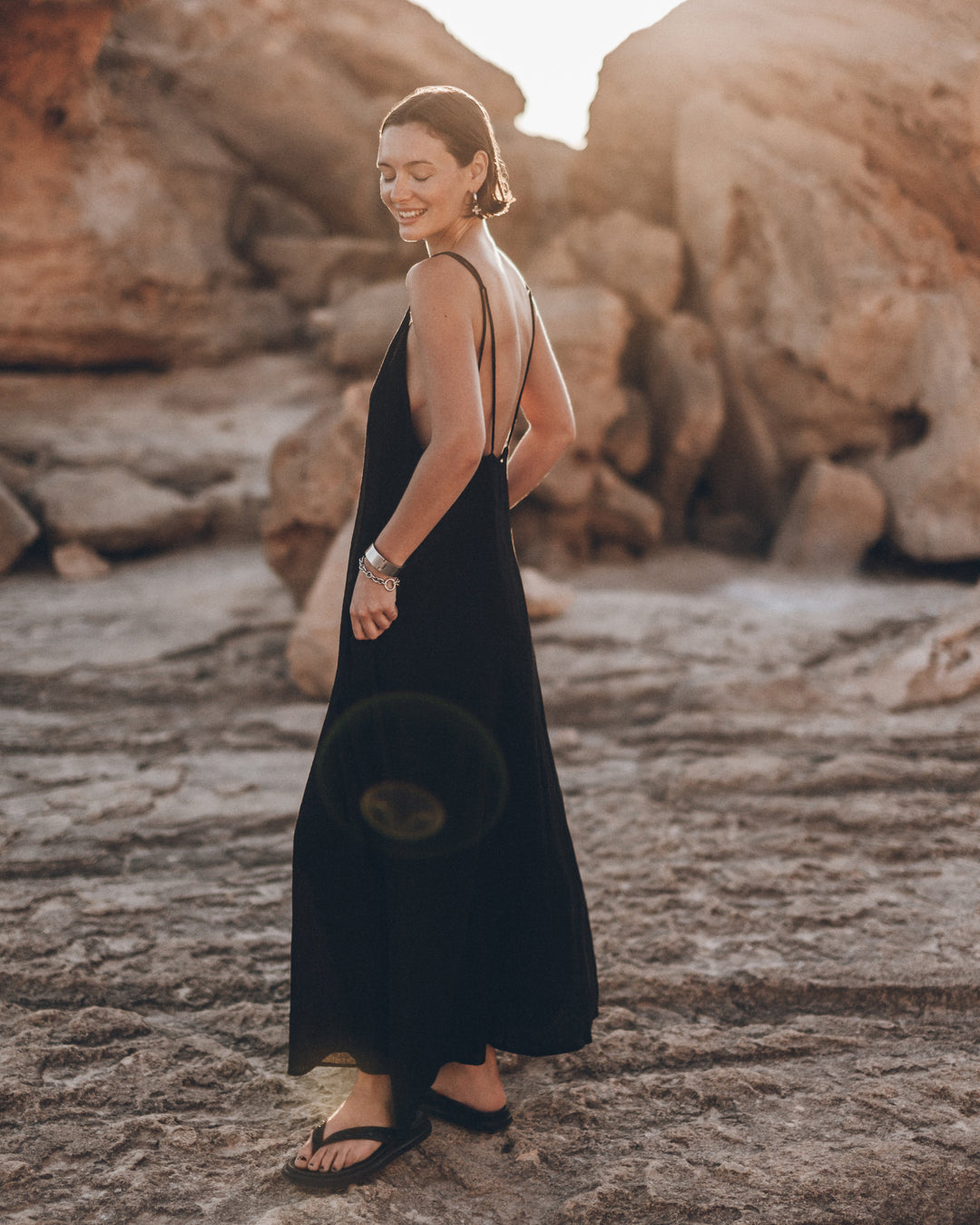 Black Maxi Dress