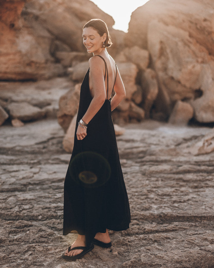 Black Maxi Dress