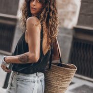Dark Low Back Base Tank Top