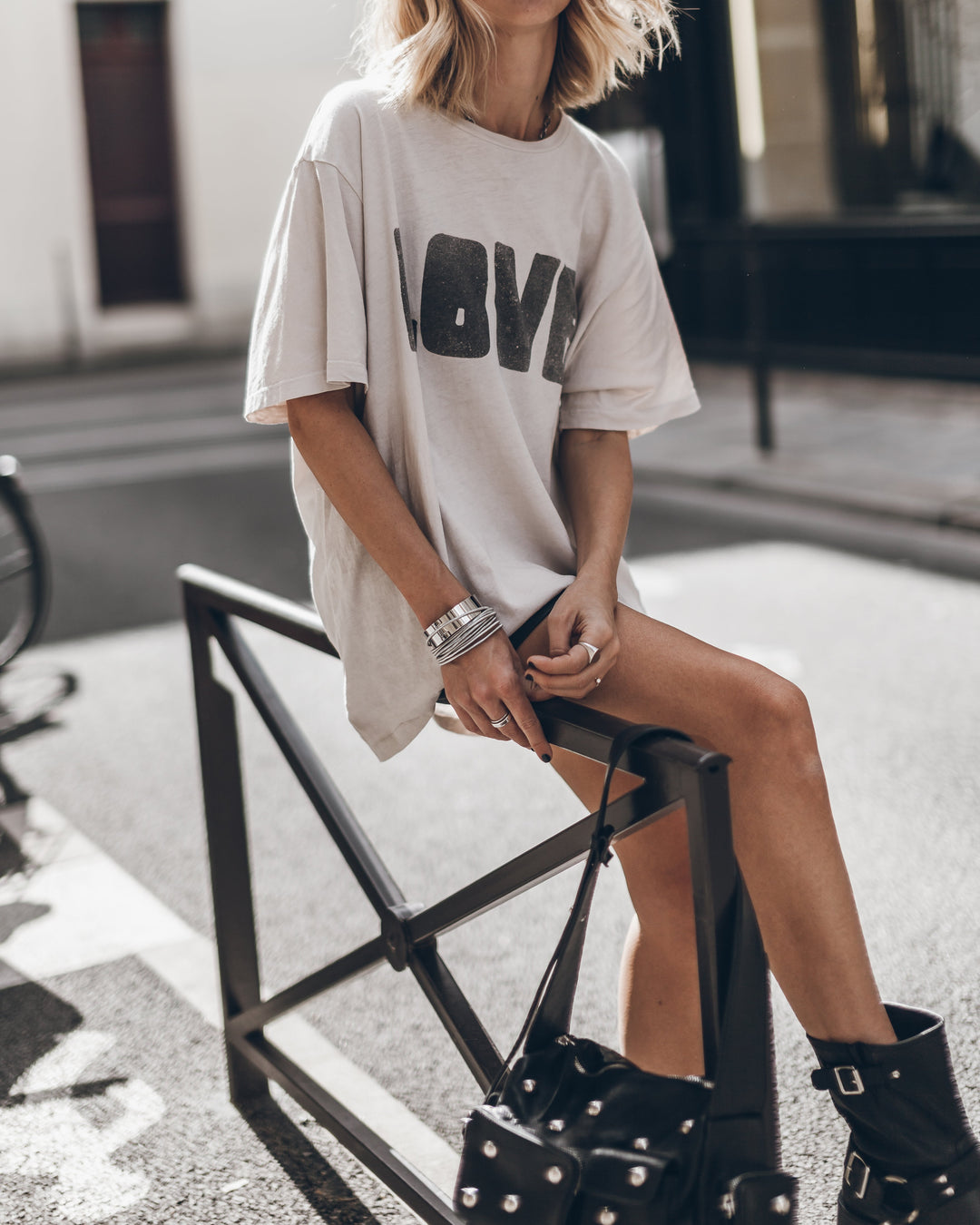 Light Love Relaxed T-Shirt