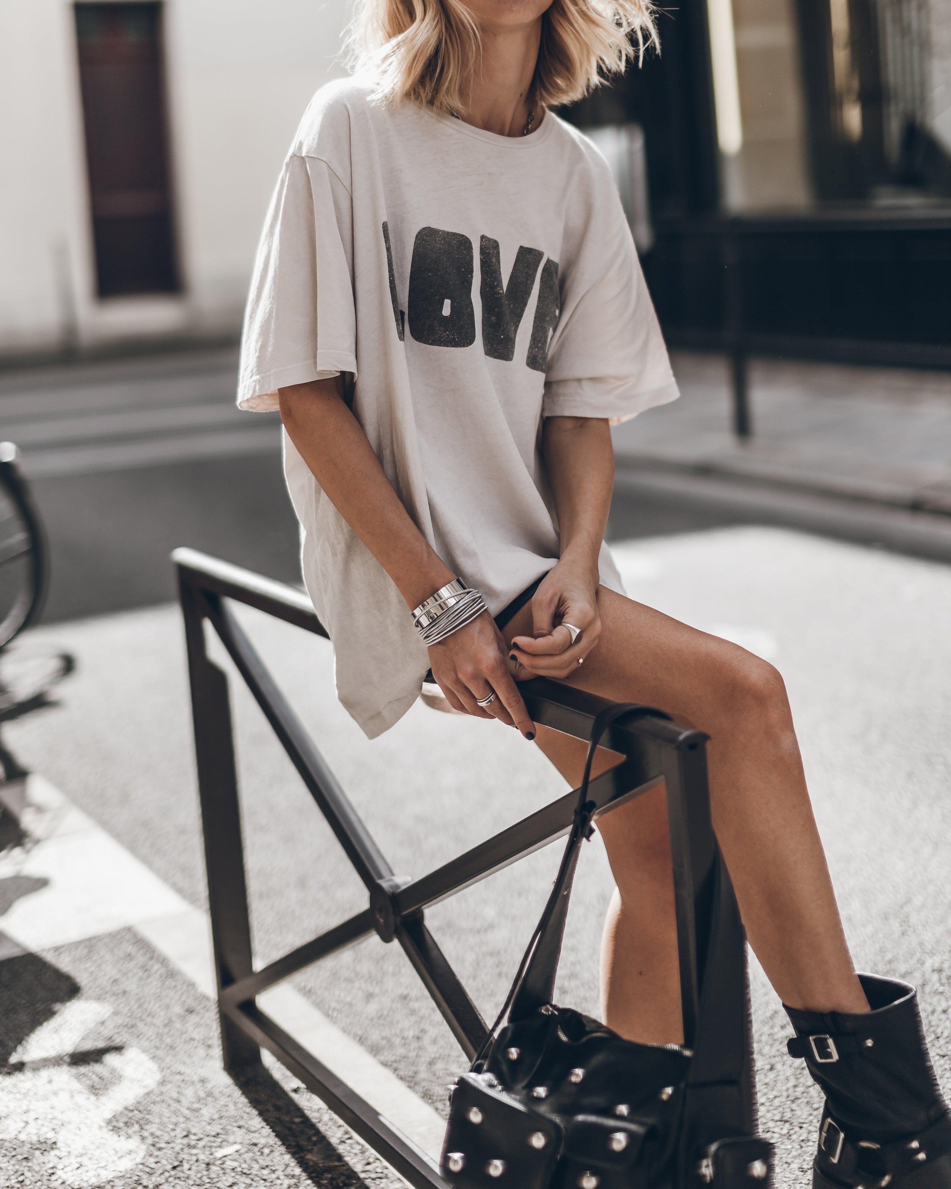 Light Love Relaxed T-Shirt