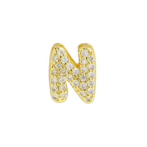 Birthstone Heart Initial Necklace