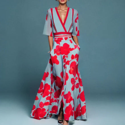 Matisse Elegant Floral Maxi Dress