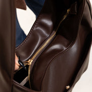 The Maya – Slouchy Leather Hobo Bag