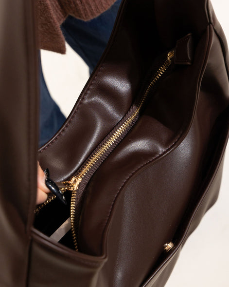 The Maya – Slouchy Leather Hobo Bag