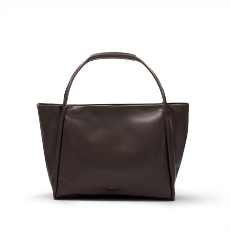 Blair Tote Bag – Structured Vegan Leather Tote