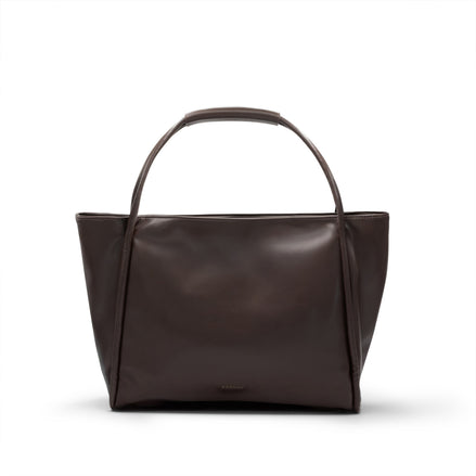 Blair Tote Bag – Structured Vegan Leather Tote