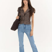 The Maya – Slouchy Leather Hobo Bag