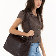 The Maya – Slouchy Leather Hobo Bag