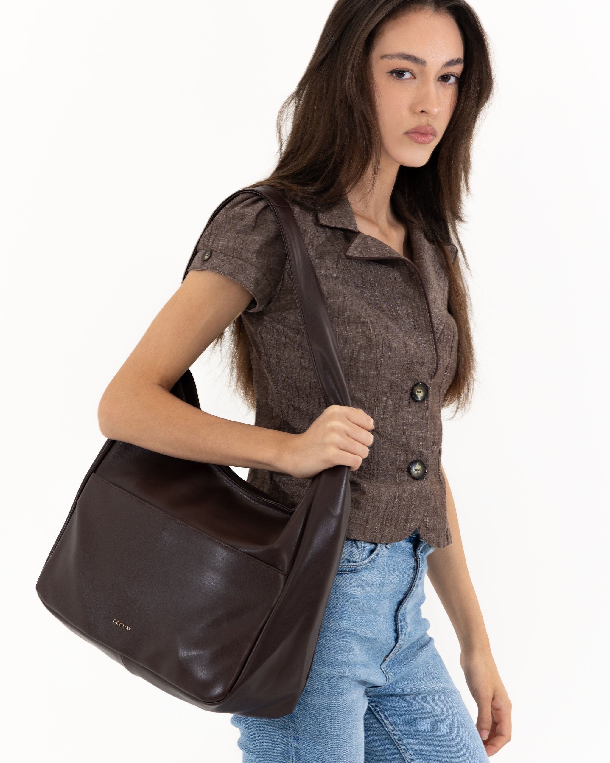 The Maya – Slouchy Leather Hobo Bag