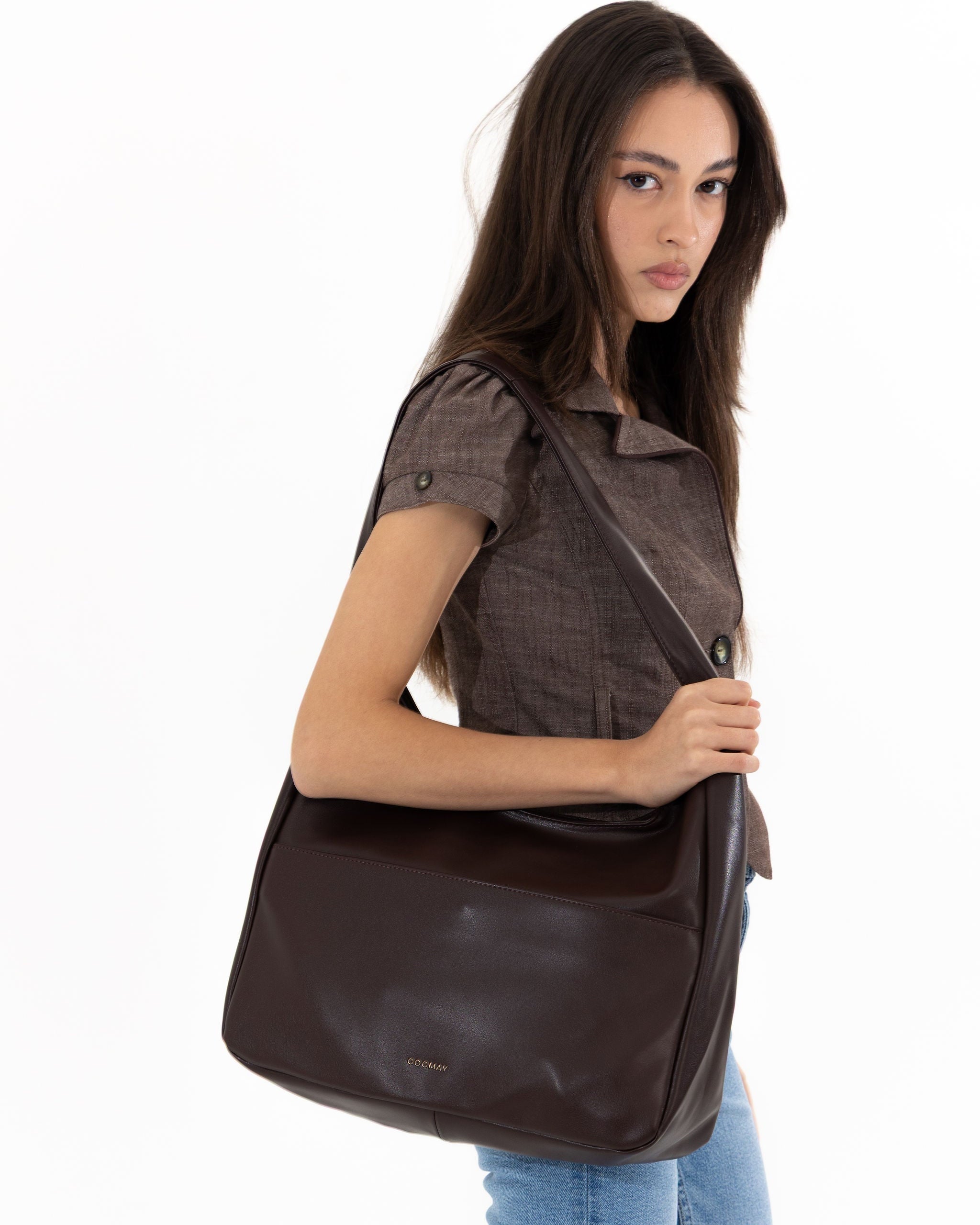 The Maya – Slouchy Leather Hobo Bag