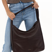 The Maya – Slouchy Leather Hobo Bag