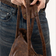 Blair Tote Bag – Structured Vegan Leather Tote