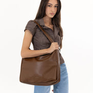 The Maya – Slouchy Leather Hobo Bag