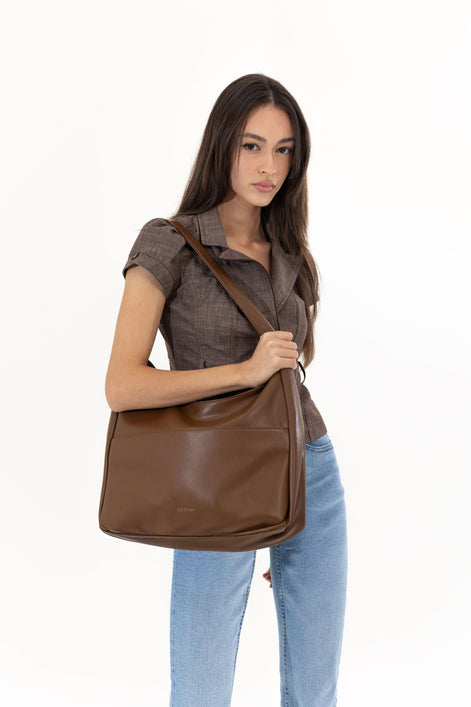The Maya – Slouchy Leather Hobo Bag
