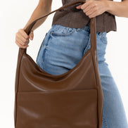 The Maya – Slouchy Leather Hobo Bag