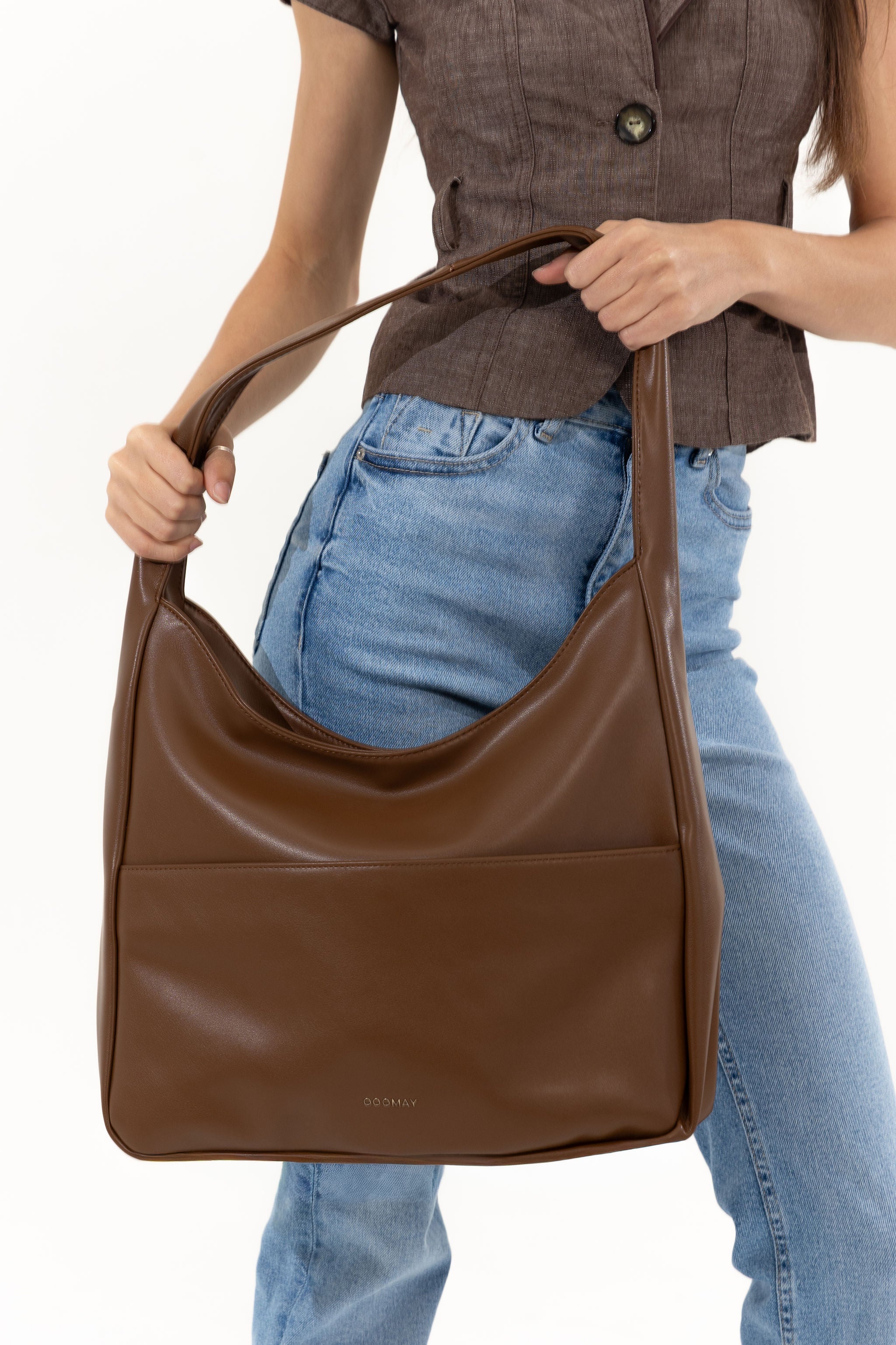 The Maya – Slouchy Leather Hobo Bag