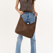 The Maya – Slouchy Leather Hobo Bag