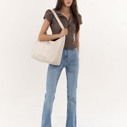 The Maya – Slouchy Leather Hobo Bag