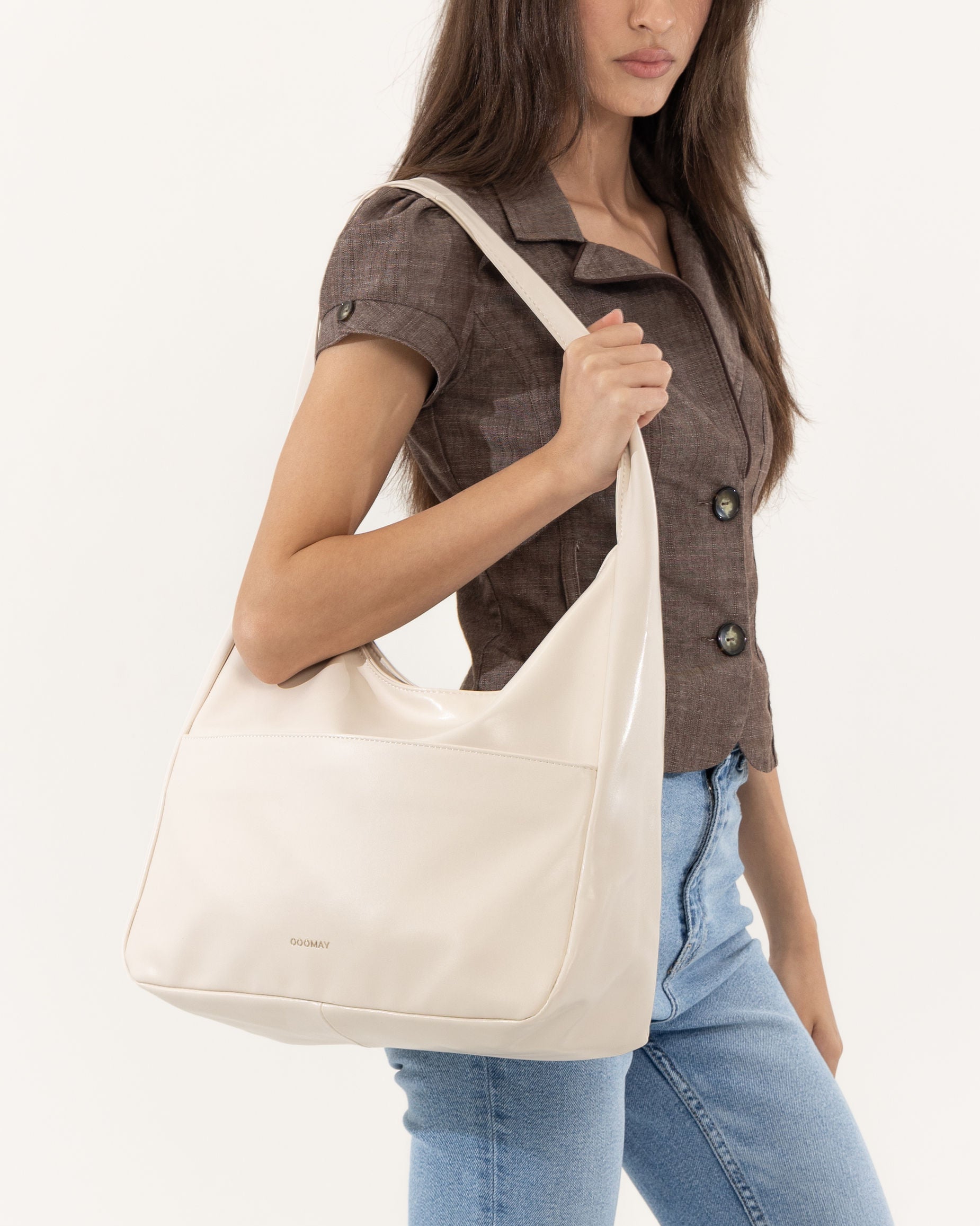 The Maya – Slouchy Leather Hobo Bag