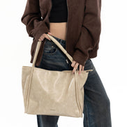 Blair Tote Bag – Structured Vegan Leather Tote