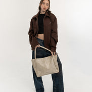 Blair Tote Bag – Structured Vegan Leather Tote