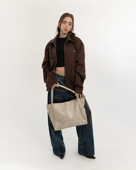 Blair Tote Bag – Structured Vegan Leather Tote
