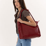 Blair Tote Bag – Structured Vegan Leather Tote