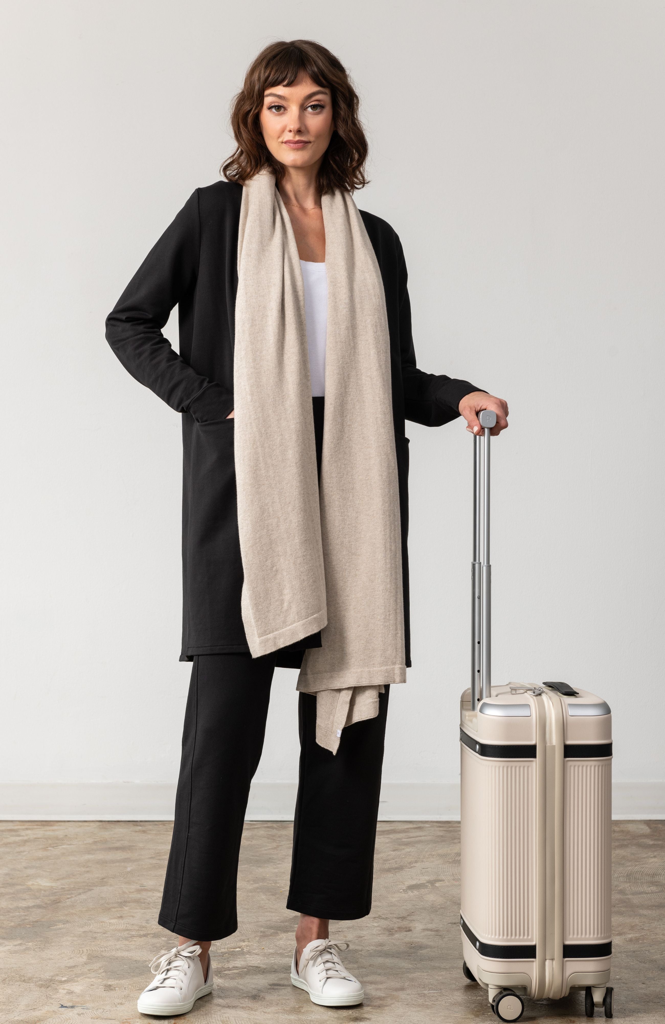 Dreamsoft Organic Cotton Travel Scarf