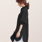 Oversized 100% Cotton Linen Shirt