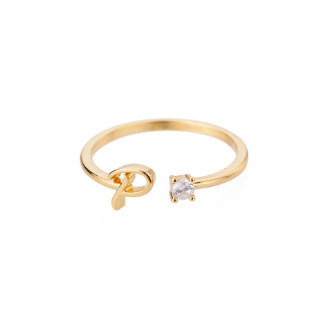 A-Z Initial Rings