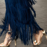Elegant Charming Tassel Dress