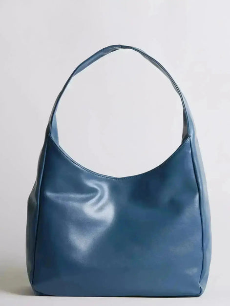 Everyday BB Bag – Leather Bucket Bag with Laptop Fit