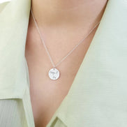 Custom Engraved Name Necklace