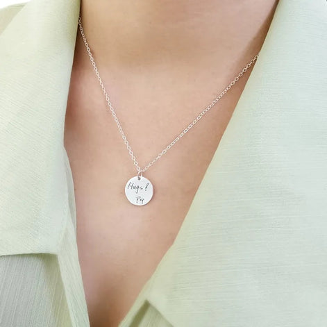 Custom Engraved Name Necklace