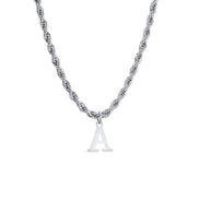 Alphabet Charm Necklace