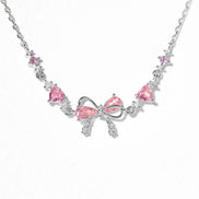 Bowknot Heart Bracelet