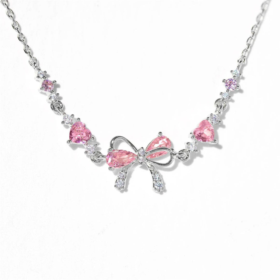 Bowknot Heart Bracelet