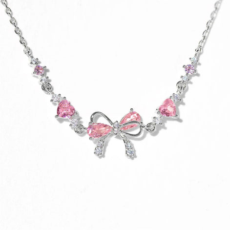 Bowknot Heart Bracelet