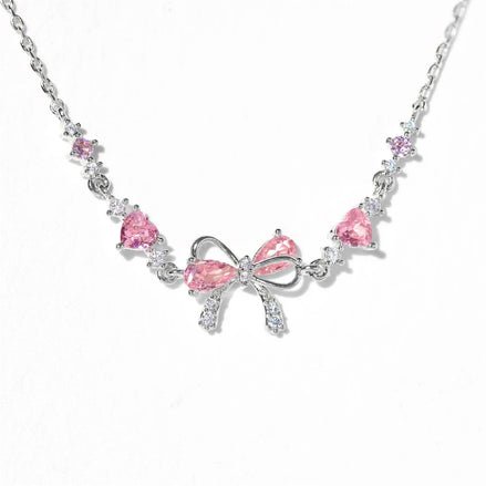 Bowknot Heart Bracelet