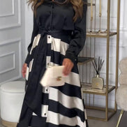 Aurora Royale Elegant Flowing Dress