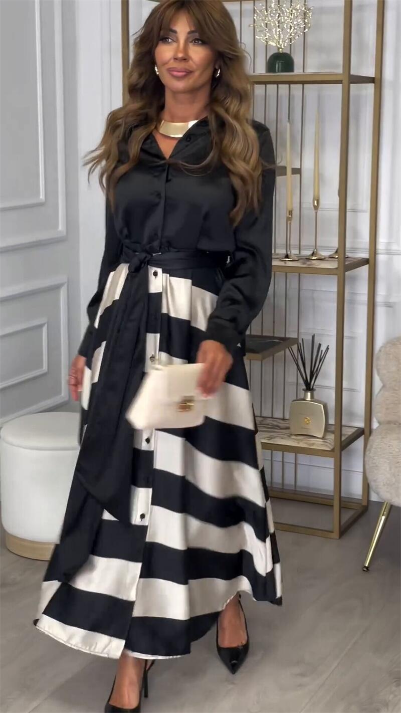Aurora Royale Elegant Flowing Dress