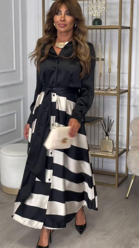 Aurora Royale Elegant Flowing Dress