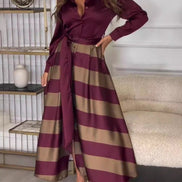 Aurora Royale Elegant Flowing Dress