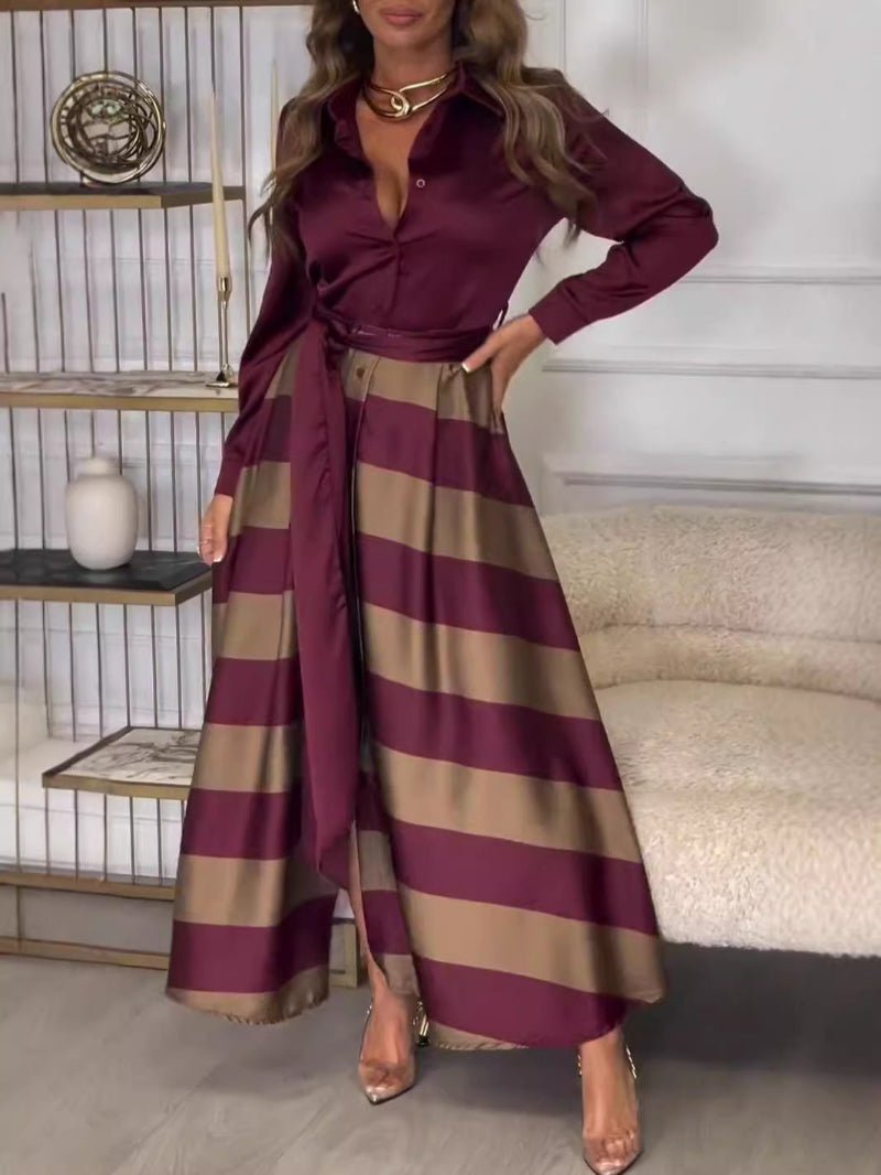 Aurora Royale Elegant Flowing Dress