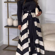 Aurora Royale Elegant Flowing Dress