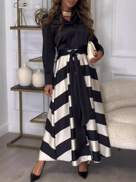 Aurora Royale Elegant Flowing Dress