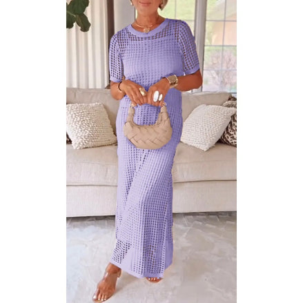 Bethany Cut-Out Long Maxi Dress
