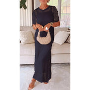 Bethany Cut-Out Long Maxi Dress